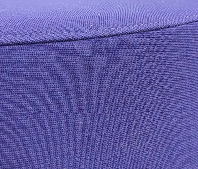 Puff med hjul Casamania & Horm Giro Small Blå (3)