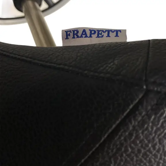 Sadelstol Be-Ge Frapett Svart (2)