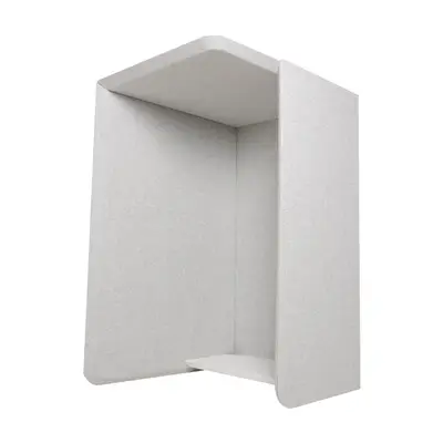 Väggbås Abstracta Domo Vänster Ljusgrå