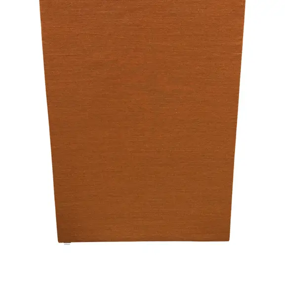Ljudabsorbent Zilenzio Divider Takhängd Orange 60×80 (2)