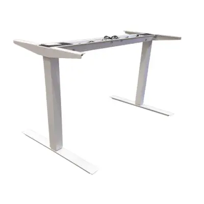 Elskrivbord Edsbyn Opus Vit 120-140×70-80