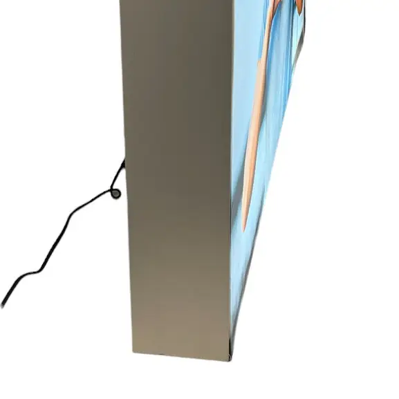 Tavla Canvas med LED Belysning Hjärta (1)