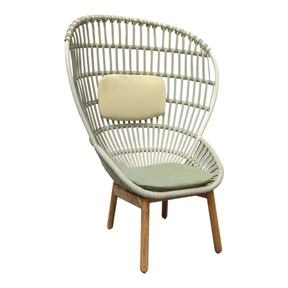 Fåtölj Kettal Cala Club GrönTeak (2)