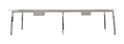 Konferensbord Mitab Angle VitKrom 300×120 (3)