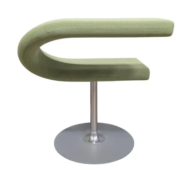 Fåtölj Blå Station Innovation C LjusgrönKromGrå (5)