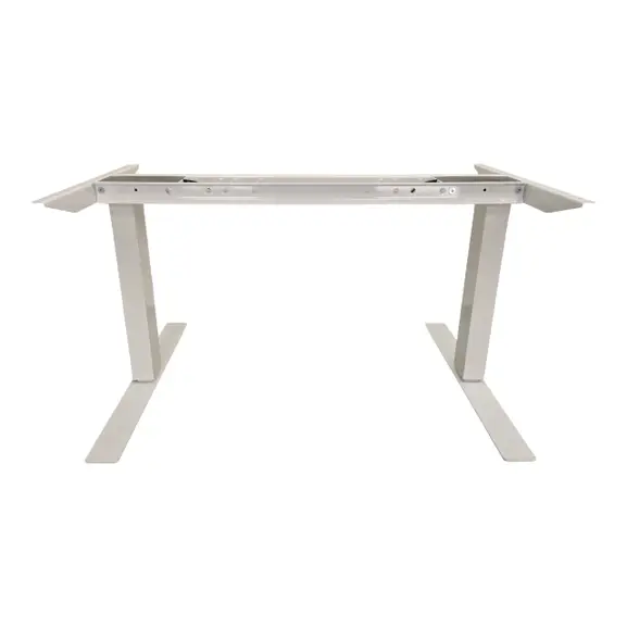 Elskrivbord Vit 120-140×70-80 (2)