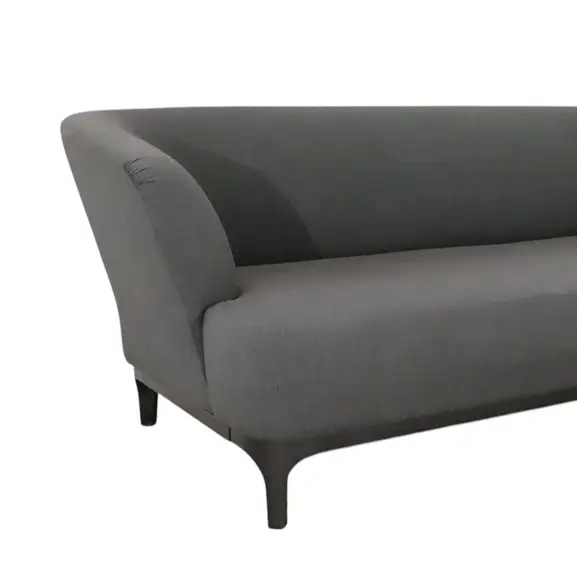 Soffa La Cividina Elle P GråSvart (2)
