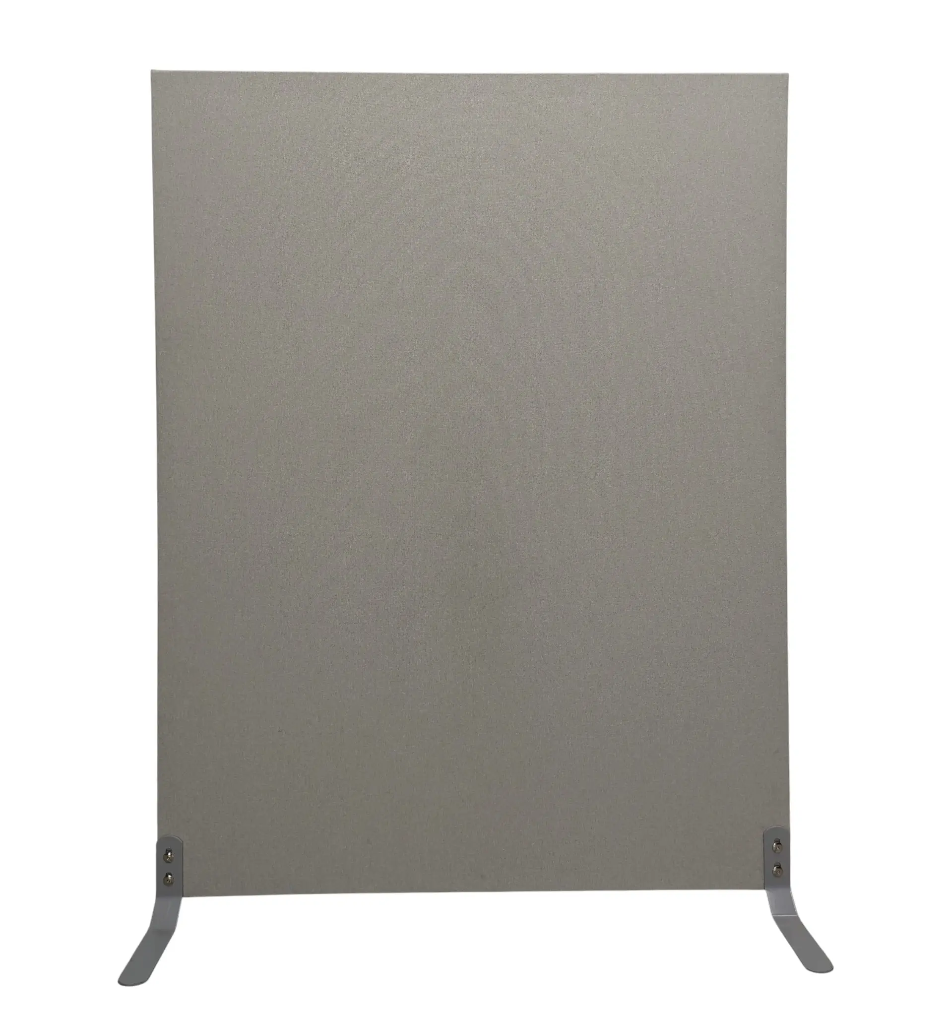 Golvskärm Ljusgrå 120×159