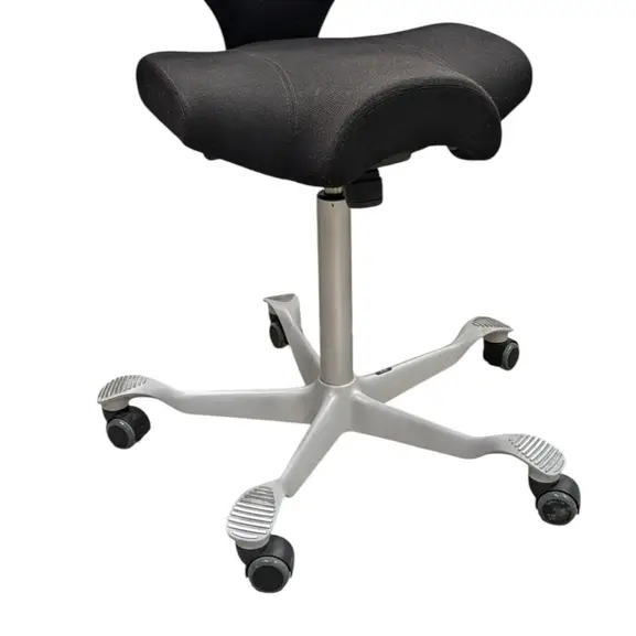 Kontorsstol HÅG Capisco SvartGrå (1)