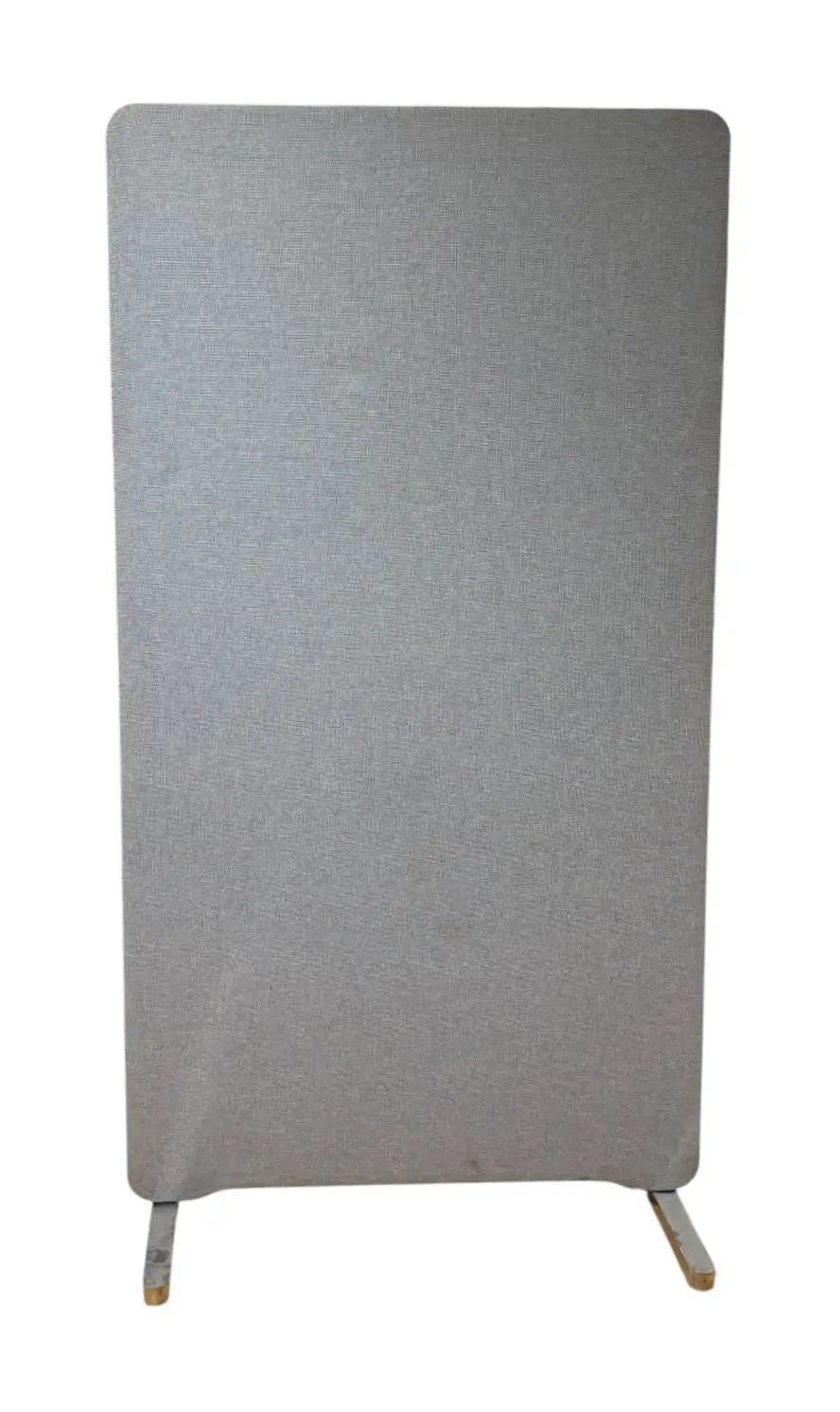 Golvskärm Lintex Edge LjusgråVit 80×150 (1)