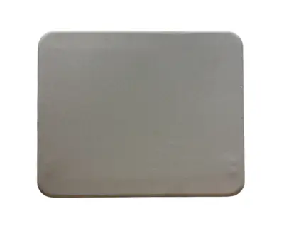 Sidoskärm Abstracta Softline Grå 80×65 (3)