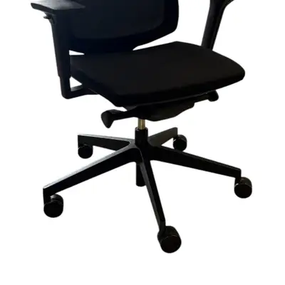 Kontorsstol Profim Light Up Svart