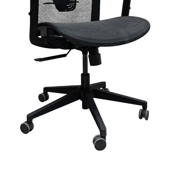 Kontorsstol Prokord-1908s Svart (2)