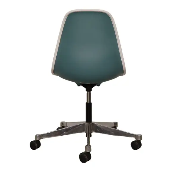 Arbetsstol Vitra Eames RE Plastic Side Chair – PSCC BlåTurkos (2)