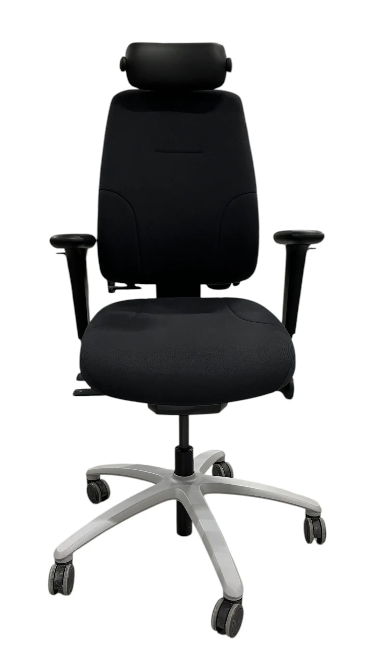 Kontorsstol RH Logic 220 Svart (2)