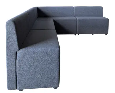 Soffa Johanson Design B-Bitz Boxer Grå