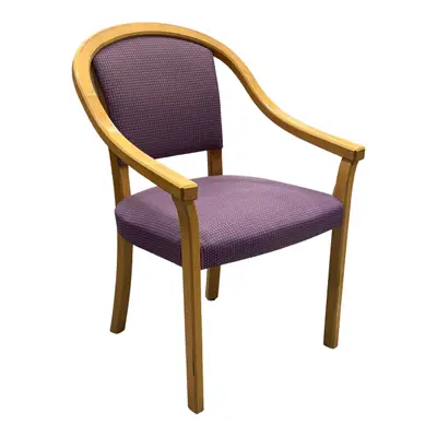 Karmstol LilaBjörk