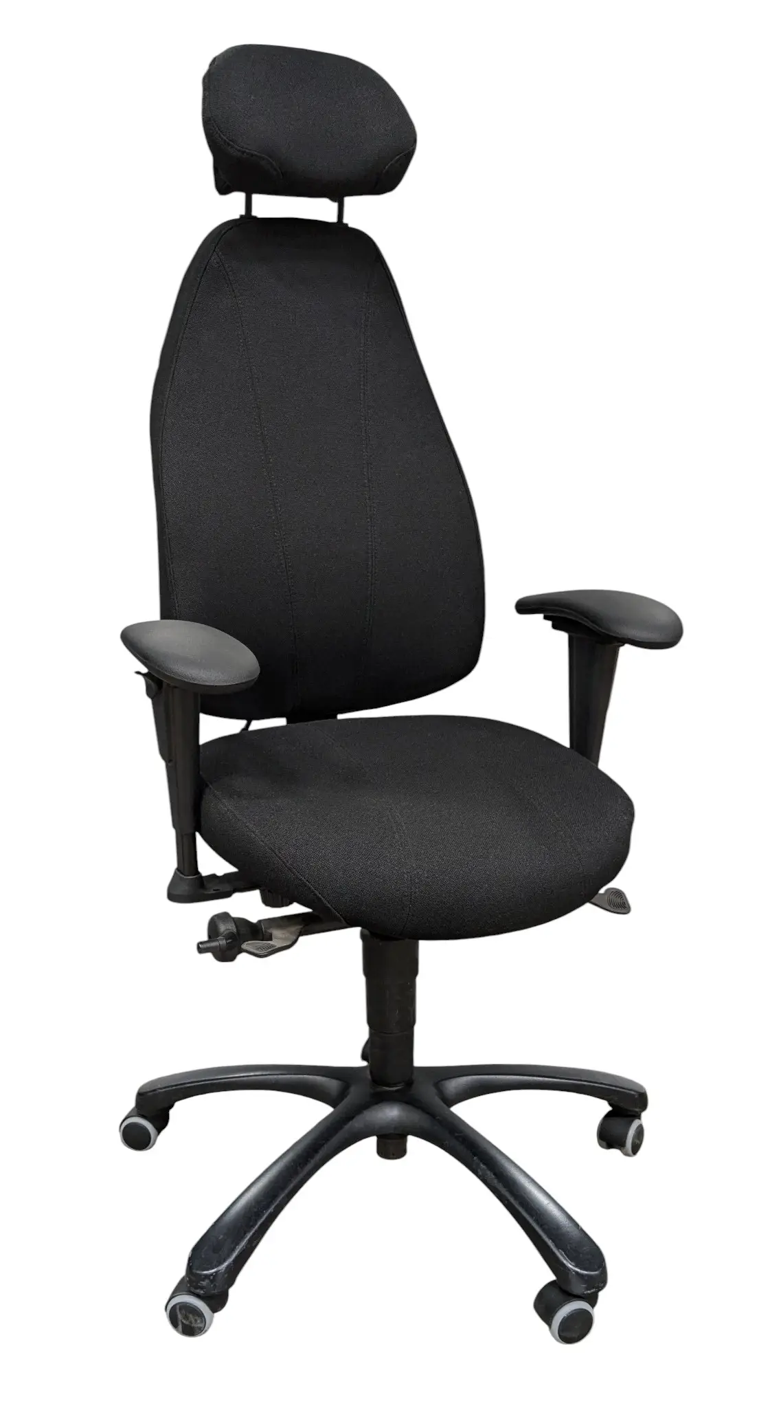 Kontorsstol Malmstolen Svart (5)