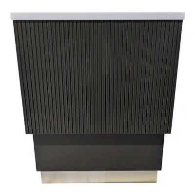 Receptionsdisk GråBrunVit 90×74 (3)