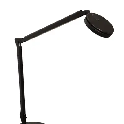 Skrivbordslampa Steelcase Dash Svart