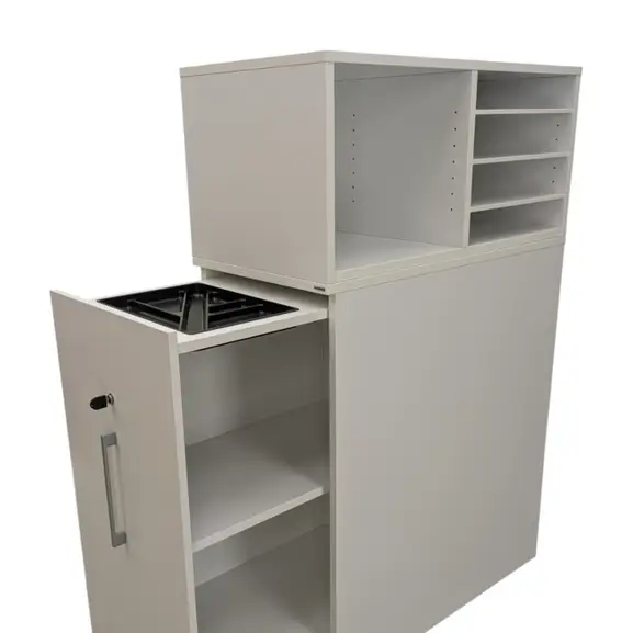 Towerförvaring Edsbyn Vänster Vit