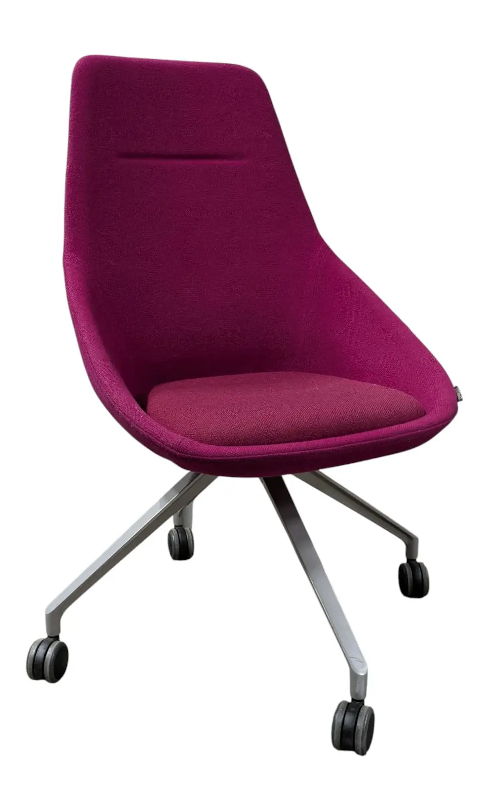 Konferensstol Offecct Ezy High RosaVinröd