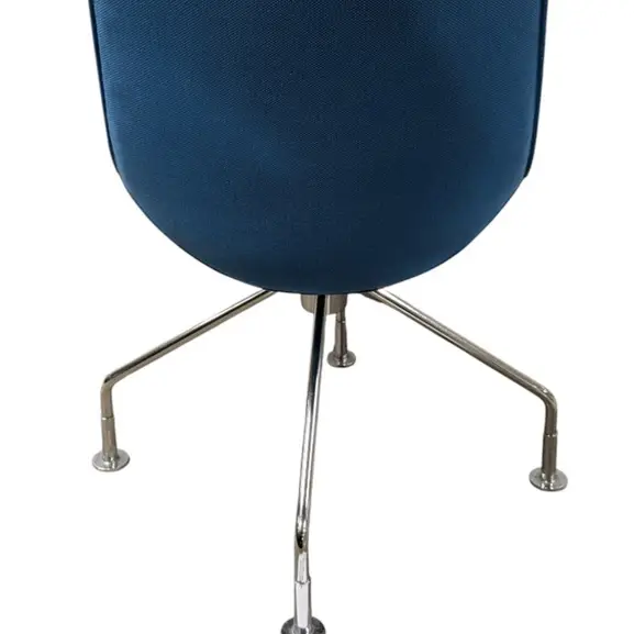 Konferensstol Lammhults Comet LjusblåKrom (3)