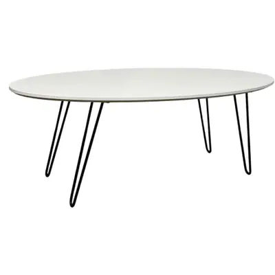 Soffbord VitSvart 120×60