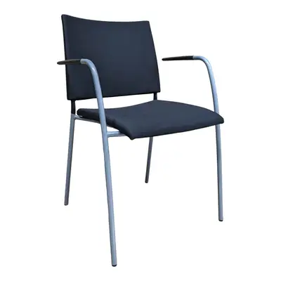 Konferensstol Lammhults Spira Nyklädd SvartGrå