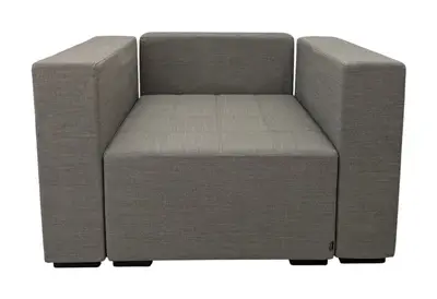 Fåtölj Materia Monolog Grå (3)