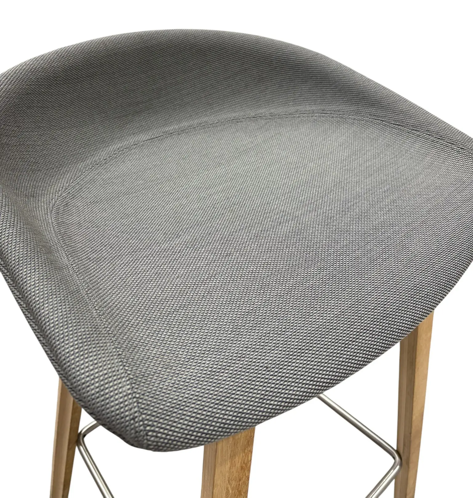 Barstol Hay About a Stool GråEk (2)