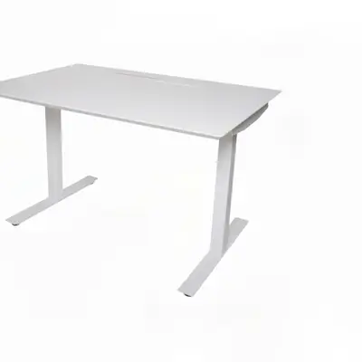 Komplett Skrivbord 120x80 Vit