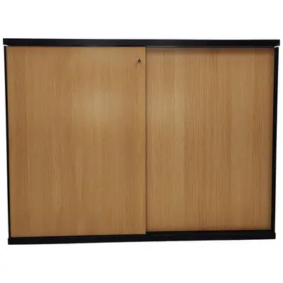 Förvaring Martela Combo Skåp Svart/Ek 160x120