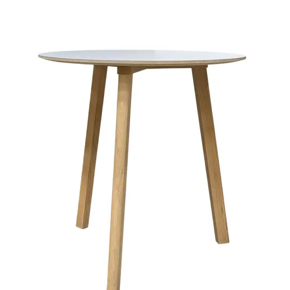 Cafébord HAY CPH Deux 220 2.0 bord Beech Ø75