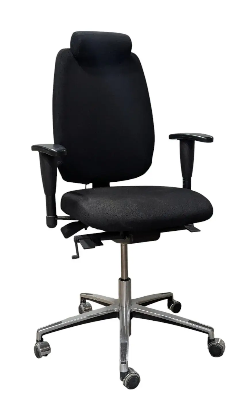 Kontorsstol Brizley Relax Svart