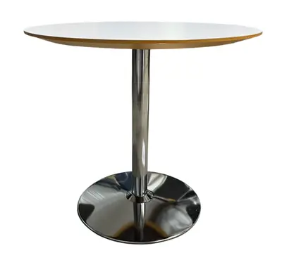 Bord VitKrom Ø60 (2)