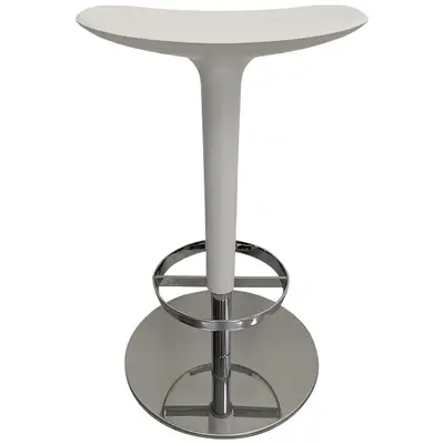 RPG 049521-252864 Barpall Arper Babar VitKrom Höjd 63,5-76,5cm