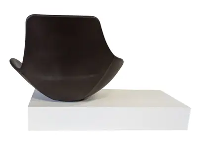 Fåtölj Offecct Babled BrunVit (3)