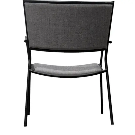 Fåtölj Massproductions Jig Easy Chair GråSvart (5)