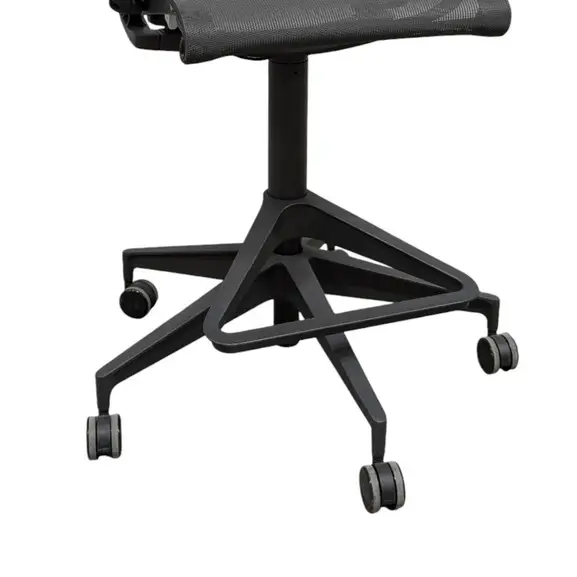 Kontorsstol Herman Miller Setu GråSvart (5)