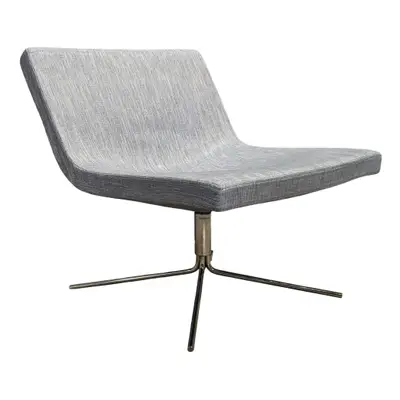 Fåtölj Offecct Bond BlåKrom