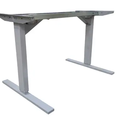 Elskrivbord Swedstyle Grå 120-180×70-80