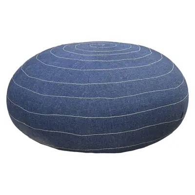 Sittpuff Tacchini Spin Blå Ø93 cm
