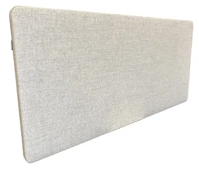 Bordsskärm Edsbyn Grå 140×65