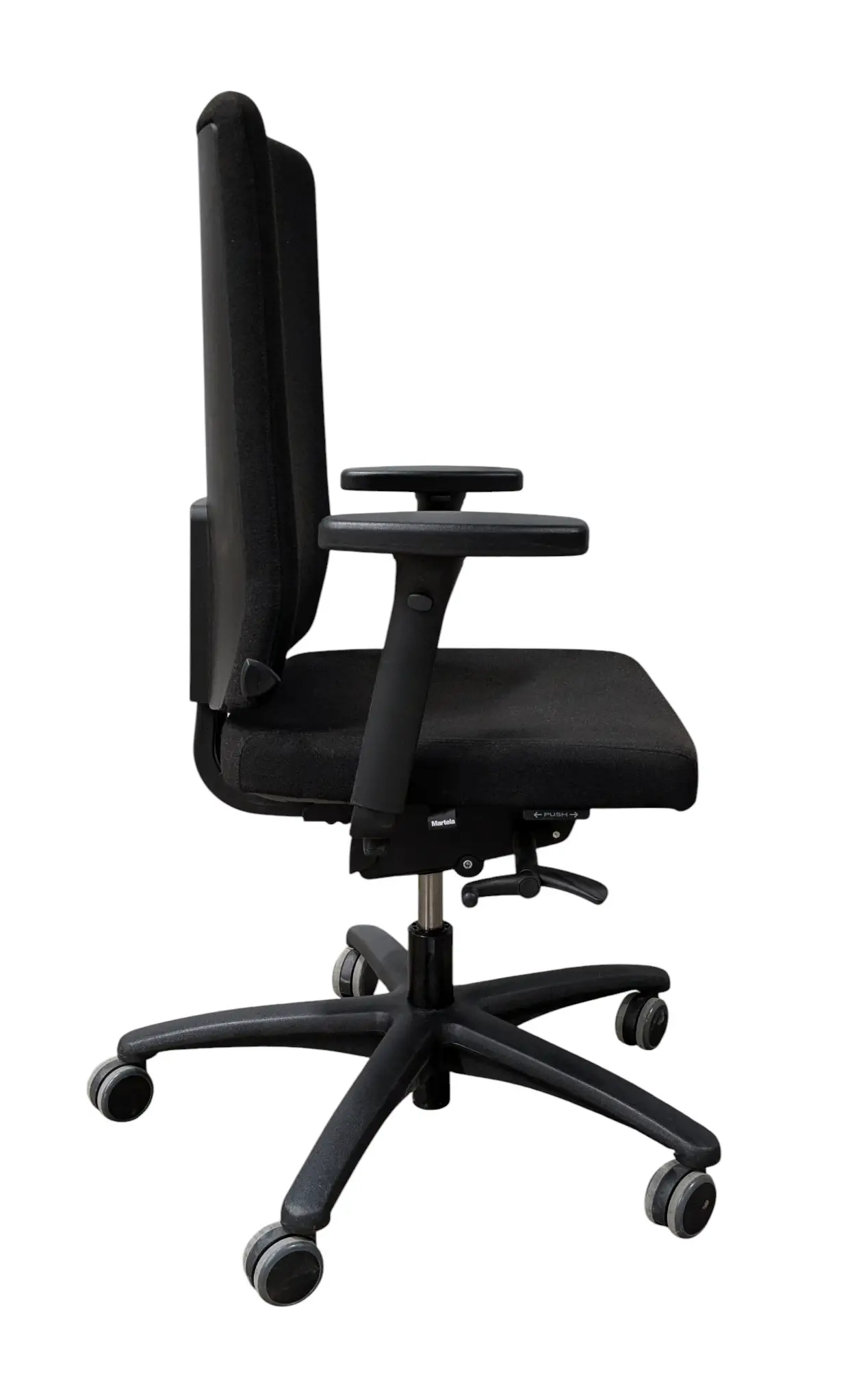 Kontorsstol Martela James Svart (3)