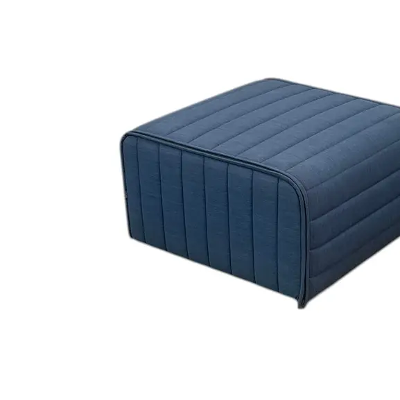 Sittpuff Gärsnäs Kvilt 6164 Ljusblå (1)