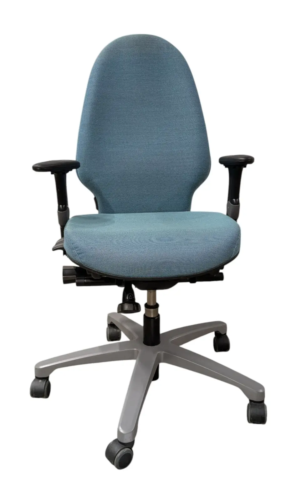 Kontorsstol RH Extend 120 Turkos (5)