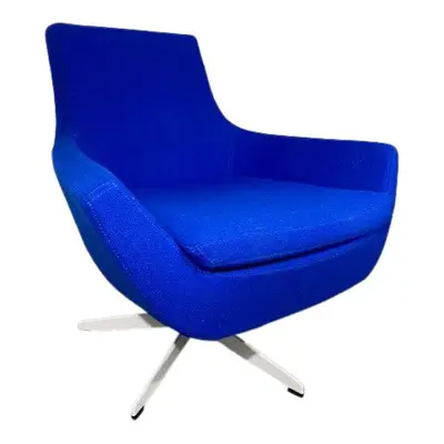 Fåtölj Swedese Happy Swing Blå