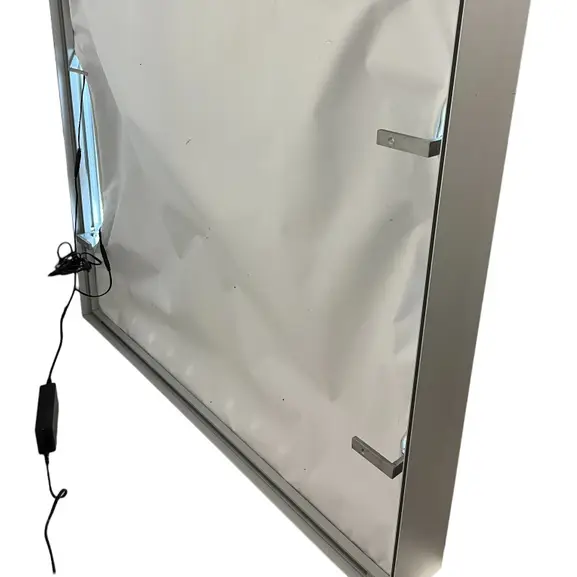 Tavla Canvas med LED Belysning Hjärta (2)