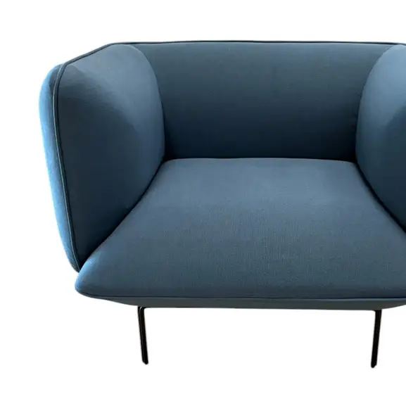 Fåtölj Bolia Cloud BlåSvart (2)